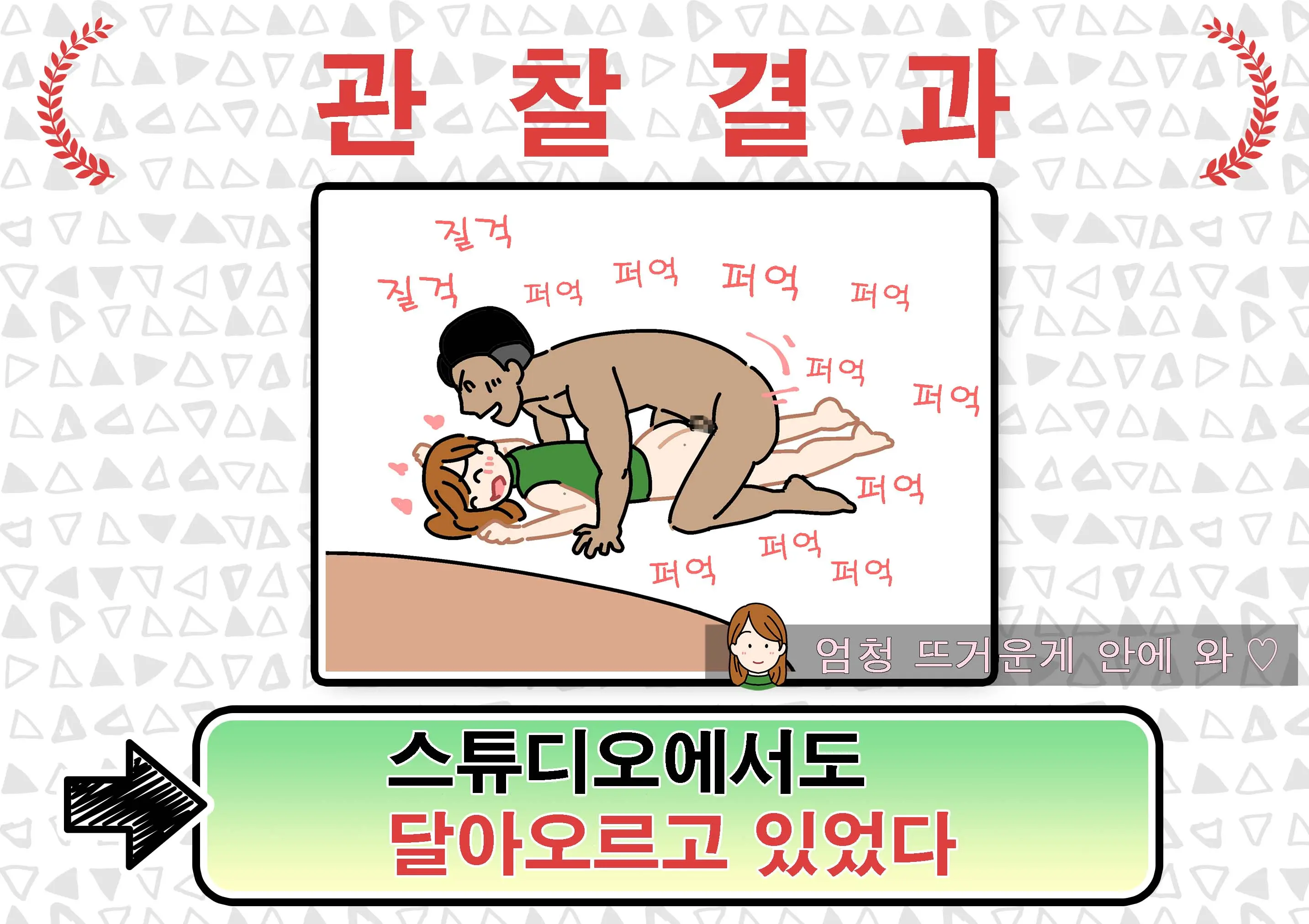 Seiyoku Kansatsu Variety Watching | 그려내린 성욕관찰 버라이어티 관찰